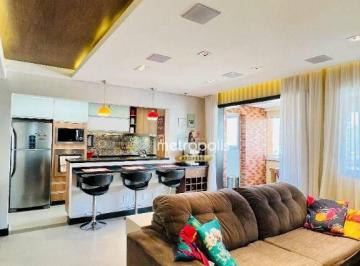 Sala 2 ambientes/Cozinha · Apartamento à venda, 90 m² por R$ 934.000,00 - Vila Gumercindo - São Paulo/SP