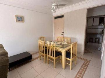 Sala · Apartamento com 3 dormitórios à venda, 118 m² por R$ 460.000,00 - Centro - Guarujá/SP