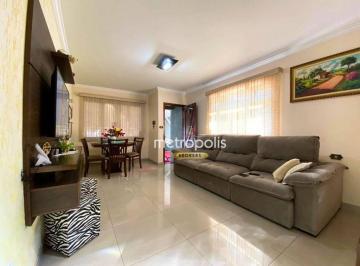 Sala · Sobrado à venda, 280 m² por R$ 1.101.000,00 - Vila Palmares - Santo André/SP