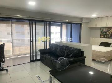 Apartamento · 52m² · 1 Quarto · 1 Vaga · Flat para locação na Bela Vista - Edifício Brasil