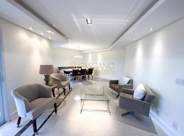 Apartamento · 187m² · 3 Quartos · 3 Vagas · Apartamento mobiliado para locação com 03 quartos suítes, andar alto, vista livre, no Jardim Esplana