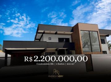 Casa de 4 quartos, Sobradinho · Condomínio Rk 4 suítes