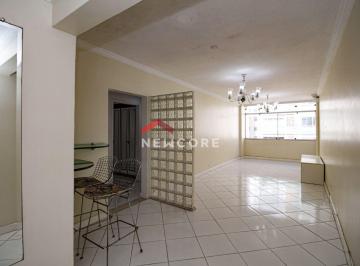 Apartamento · 120m² · 3 Quartos · 1 Vaga · Apartamento em Rua Doutor Artur Porchat de Assis - Boqueirão - Santos/SP