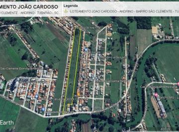 Terreno , Tubarão · Ótimo terreno Bairro são Clemente 