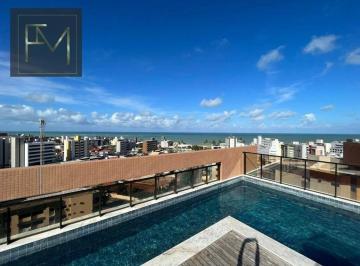 ed644cb7617c33b077ab222ec5589f34e5417240 · Apartamento com 3 dormitórios à venda, 70 m² por R$ 829.000,00 - Jardim Oceania - João Pessoa/PB