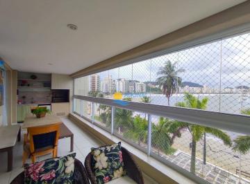 410688aca65ff66f6eecfa51630403c034202a97 · Apartamento frente mar com varanda gourmet — Astúrias — Guarujá