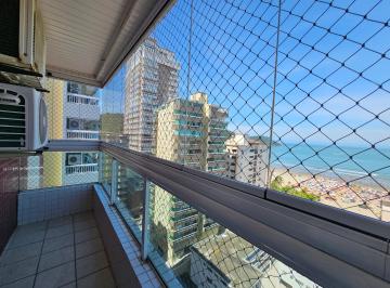 Apartamento de 3 quartos, Praia Grande · Apartamento com vista para o mar a venda Canto do Forte Praia Grande SP