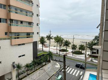 Apartamento de 2 quartos, Praia Grande · Apartamento com vista para o mar a venda - Praia Grande SP