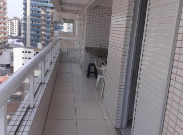 Apartamento de 2 quartos, Praia Grande · Apartamento na tupi 2Quartos 90m² 100m da Praia!