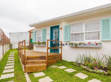 1956d98f1a9bb6404a6c1c26462c24118cc3c2d5 · Casa com 2 dormitórios à venda em condominio fechado R$ 450.000 - Barreirinha - Curitiba/PR