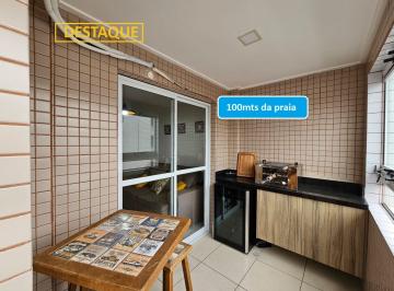 Apartamento de 2 quartos, Praia Grande · Apartamento 100mts da praia mobiliado a venda Praia Grande