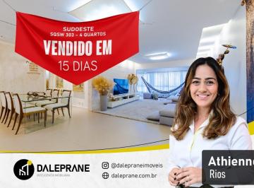 Apartamento de 3 quartos, Brasília · SQSW 303 - Nascente - Andar Alto - Reformado!!