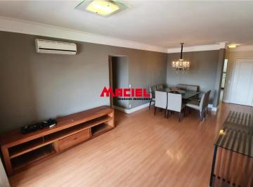 Apartamento · 129m² · 4 Quartos · 1 Vaga · Ed Palazzo San Marino (Jd das Colinas) - 4 quartos / 1 suíte / 2 vagas / semi-mobiliado