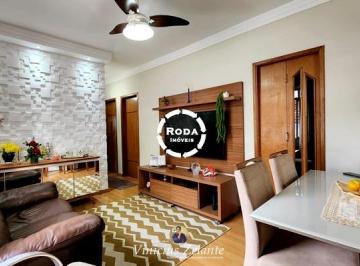 Foto 01 · Apartamento à venda no Gonzaga, Santos-SP: 3 quartos, 2 salas, 1 banheiro, 109m² de área. Confira já