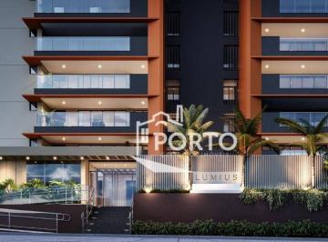 1e5f436ed5a72546a89d9230e97c05b7bdfd2e05 · Apartamentos na planta, com 3 ou 4 dormitórios à venda, 147 m² - São Judas - Piracicaba/SP