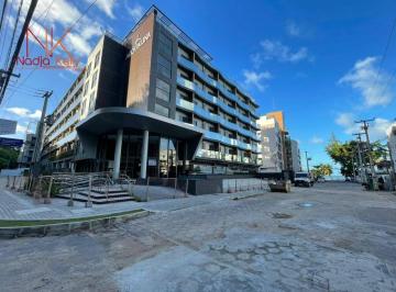 f6e66139388fe1a8ea856d7d8c0df7a879ab0211 · Flat com 1 dormitório à venda, 18 m² por R$ 350.000,00 - Cabo Branco - João Pessoa/PB