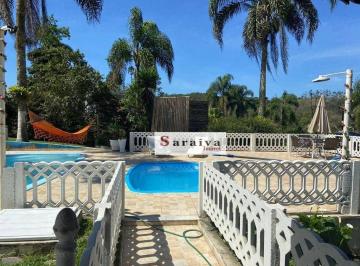 43a63111509f3120444a9560dbd2c6a0beff12c8 · Chácara com 5 dormitórios à venda, 2100 m² por R$ 1.100.000,00 - Pouso Alegre - Ribeirão Pires/SP