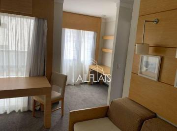 Sala integrada · Apartamento com 1 quarto à venda, 40 m² - Campo Belo - São Paulo/SP