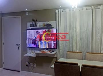 Apartamento · 42m² · 2 Quartos · 1 Vaga · Apartamento Jd Alzira , 2 dormitórios, andar baixo e piso em laminado