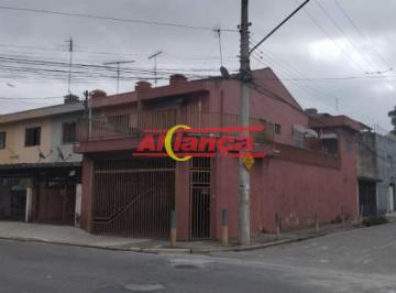 Casa · 153m² · 3 Quartos · 2 Vagas · Sobrado à venda com 3 quartos sendo 1 suíte na Vila Galvão - Guarulhos