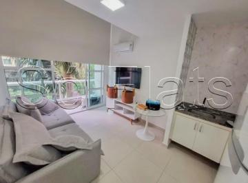 Apartamento · 44m² · 1 Quarto · 1 Vaga · Flat Moema Loft, disponível para venda com 44m², 01 dorm e 01 vaga