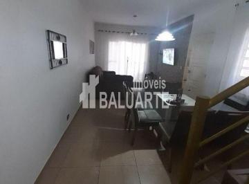 Casa · 130m² · 3 Quartos · 4 Vagas · Sobrado com 3 dormitórios à venda, 130 m² por R$ 720.000,00 - Campo Grande - São Paulo/SP