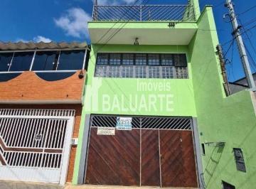 Casa · 210m² · 3 Vagas · Sobrado à venda, 210 m² por R$ 800.000,00 - Guarapiranga - São Paulo/SP