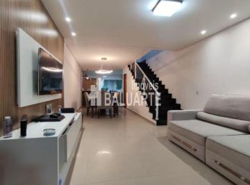 Casa · 137m² · 3 Quartos · 2 Vagas · Sobrado no Campo Grande