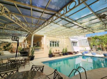 Casa · 750m² · 4 Quartos · 10 Vagas · Sobrado com 4 dormitórios à venda, 1.200 m² por R$ 17.000.000 - Jardim Guarapiranga - São Paulo/SP