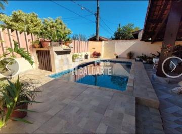 Casa · 200m² · 3 Quartos · 4 Vagas · Casa com 3 dormitórios à venda, 200 m² por R$ 599.000,00 - Cidade Santa Julia - Itanhaém/SP