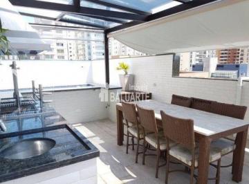 Apartamento · 287m² · 3 Quartos · 3 Vagas · Cobertura com 3 dormitórios à venda, 287 m² por R$ 3.180.000,00 - Brooklin - São Paulo/SP