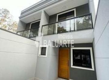 Casa · 105m² · 3 Quartos · 1 Vaga · Sobrado com 3 dormitórios à venda, 105 m² por R$ 780.000 - Jardim Marajoara - São Paulo/SP