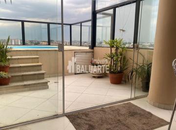 Apartamento · 150m² · 3 Quartos · 2 Vagas · Cobertura à venda no Campo Grande , 150 m² por R$ 1.050.000,00 -