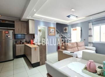 Casa · 73m² · 2 Quartos · 1 Vaga · Sobrado a Venda em condominio no Campo Grande