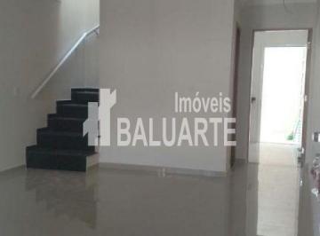 Casa · 96m² · 3 Quartos · 2 Vagas · BALUARTE IMÓVEIS ? Sobrado 2 dormitórios na Cidade Ademar