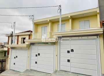 Casa · 100m² · 3 Quartos · 2 Vagas · Sobrado com 3 dormitórios à venda, 100 m² por R$ 639.000,00 - Vila Marari - São Paulo/SP