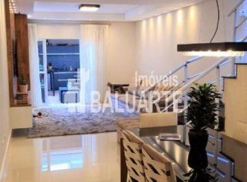 Casa · 150m² · 3 Quartos · 2 Vagas · Sobrado com 3 dormitórios à venda, 150 m² por R$ 900.000,00 - Campo Grande - São Paulo/SP