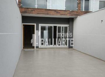 Casa · 110m² · 3 Quartos · 2 Vagas · Sobrado com 3 dormitórios à venda, 110 m² por R$ 740.000 - Campo Grande - São Paulo/SP