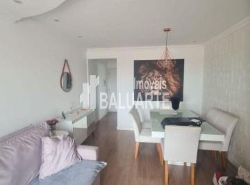 Apartamento · 70m² · 3 Quartos · 1 Vaga · Apartamento com 3 dormitórios à venda no Jardim Marajoara - São Paulo/SP