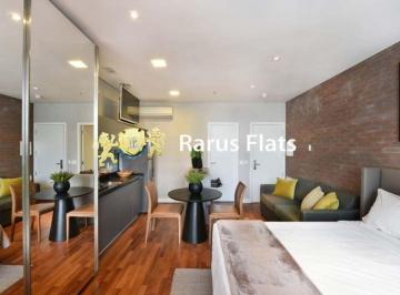 Apartamento · 35m² · 1 Quarto · 1 Vaga · Flat para alugar na Vila Olímpia - Edifício FL Residence