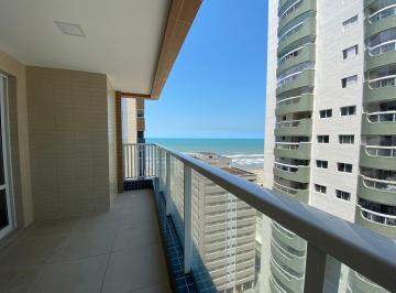Apartamento de 2 quartos, Praia Grande · Apartamento com vista mar a venda Aviação - Praia Grande SP