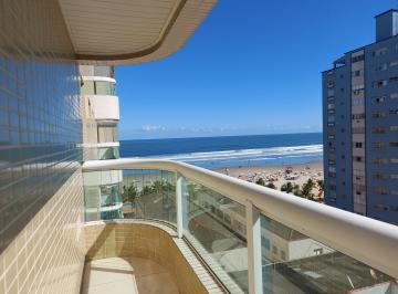 Apartamento de 2 quartos, Praia Grande · Apartamento com vista para o mar a venda Canto do Forte Praia Grande