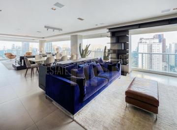 Apartamento · 219m² · 3 Quartos · 3 Vagas · Apartamento à venda mobiliado no Campo Belo 3 quartos
