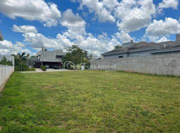 Terreno · 701m² · Lote para venda no Condomínio Mont Blanc, Campinas