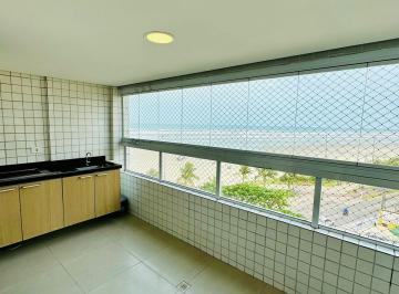 Apartamento de 1 quarto, Praia Grande · Apartamento com vista para o mar a venda Maracanã em Praia Grande SP