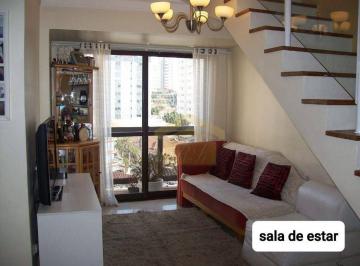 7b4db8110eedfaecb687e0839bc5335a48c9b1aa · Cobertura à venda, 136 m² por R$ 729.000,00 - Vila Guarani (Zona Sul) - São Paulo/SP