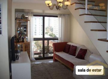 525d36e82615171e987f0fab41dd14fee6e87f7f · Cobertura à venda, 136 m² por R$ 729.000,00 - Vila Guarani (Zona Sul) - São Paulo/SP