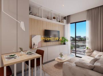 Apartamento de 1 quarto, Curitiba · Lançamento AGL - Moní Residence