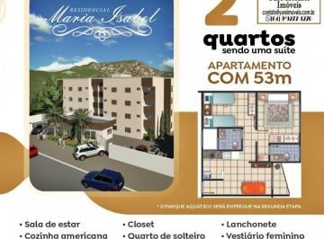 Apartamento · 53m² · 2 Quartos · Apartamentos Financiados de 2 dormitórios com suíte