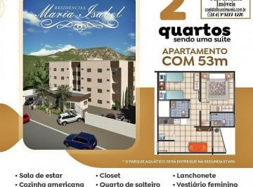 Apartamento · 53m² · 2 Quartos · Apartamentos Financiados de 2 dormitórios com suíte